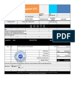 RFQ Indication Lock