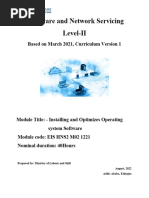 M02 Install and Optimise Oper - Syst