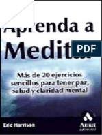 Aprenda A Meditar