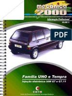 Manual Técnico de Injeção Eletrônica - Famíla Uno e Tempra - Mecanica2000