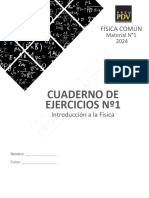 5380-FC 01 Cuaderno de Ejercicios #Introducción A La Física 2024 SA-5%