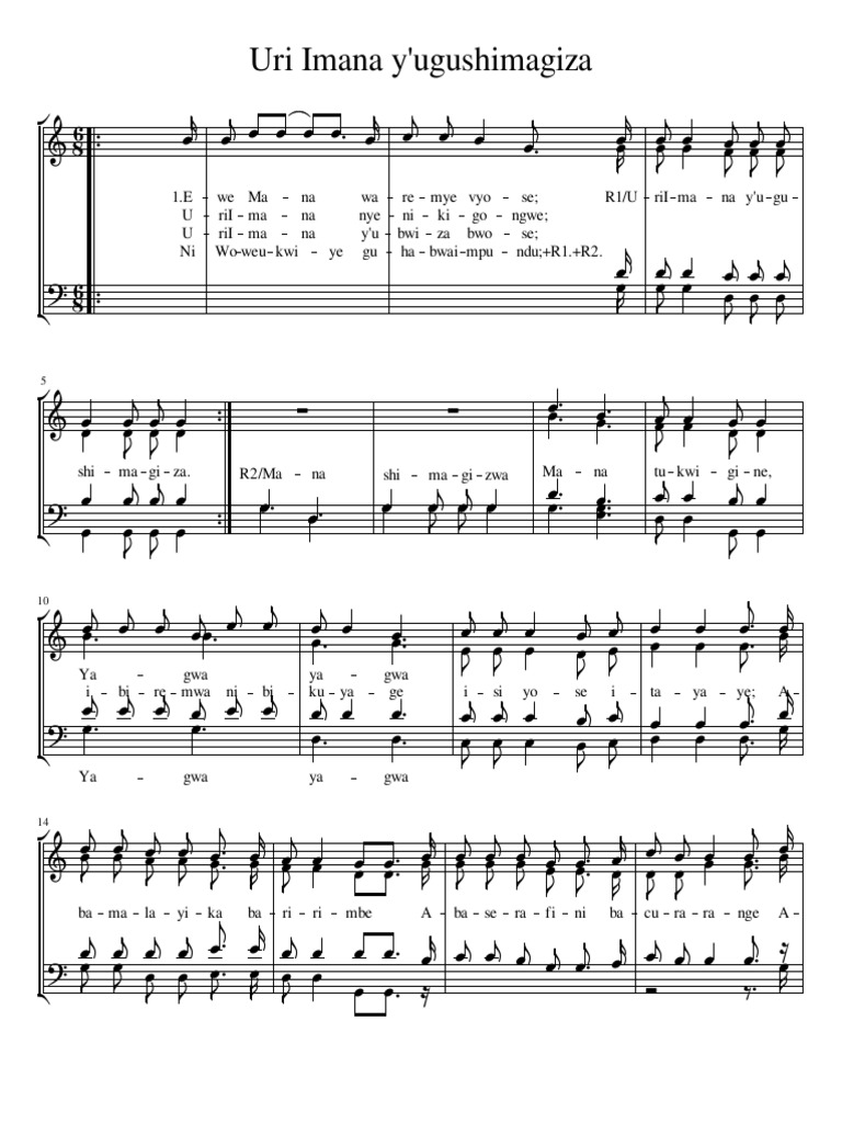 Uri Imana Y ugushimagiza PDF