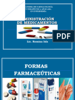 2. VÍAS DE ADMINISTRACIÓN DE MEDICAMENTOS