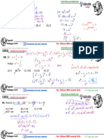 Algebra - Productos Notables - Pre Noche