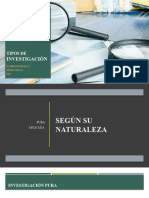 Tipos de Investigación - 2.1