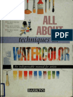 All About Techniques in Watercolor (PDFDrive)