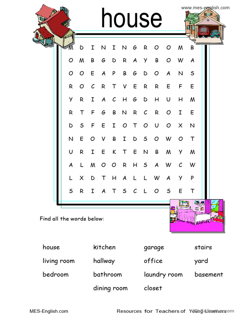 House Worksheet | Download Free PDF | Room | Local Government Areas Of ...