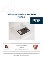 Cellocator Evaluation Suite Manual