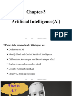 Chapter-3 Artificial Intellgence Updated