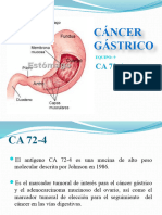 Cáncer Gástrico Marcador 72.4