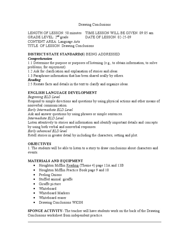 Free Worksheet Drawing Conclusions Worksheet drawing conclusion giraffe teachers