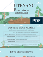 Dendrology Thesis Defense by Slidesgo