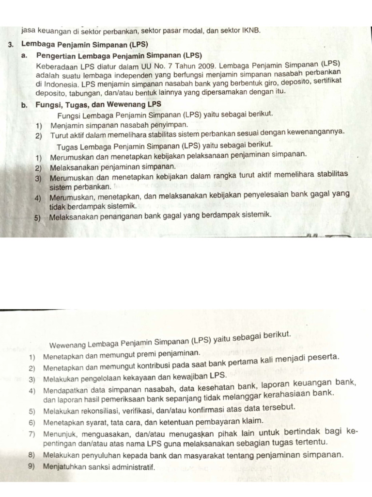 Materi LPS | PDF