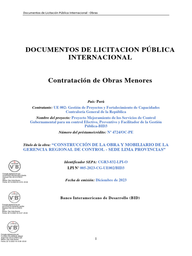 DDL+LPI+0052023++OBRA+LIMA+ REVBID+VF okFFF 20231231 160450 980 | PDF ...