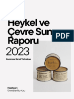 Heykel Ve Çevre Sunum Raporu (Düzenlenmiş)