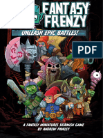 Fantasy Frenzy Core Rulebook (BETA)