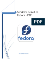 Lab Servidor-Ftp-Fedora