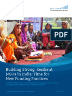Building Strong Resilient NGOs in India Bridgespan 2021