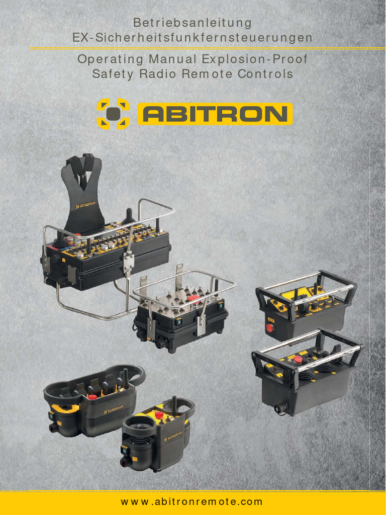 ABITRON BA-EX De-En 20160421 | PDF