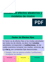 Modelo de Efectos Aleatorios