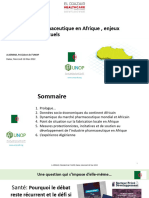 1 A.KERRAR Le Secteur Pharmaceutique en Afrique - Enjeux Economiques Actuels
