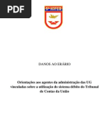 Manual Sistema Debito TCU