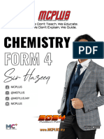 Form 4 Chemistry Sir Hazeeq 23.01.2024