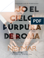 Bajo El Cielo Púrpura de Roma Desafío Alessandra Neymar