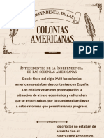 Indep Colonias Americanas