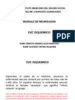 Evc Isquemico: Modulo de Neurologia