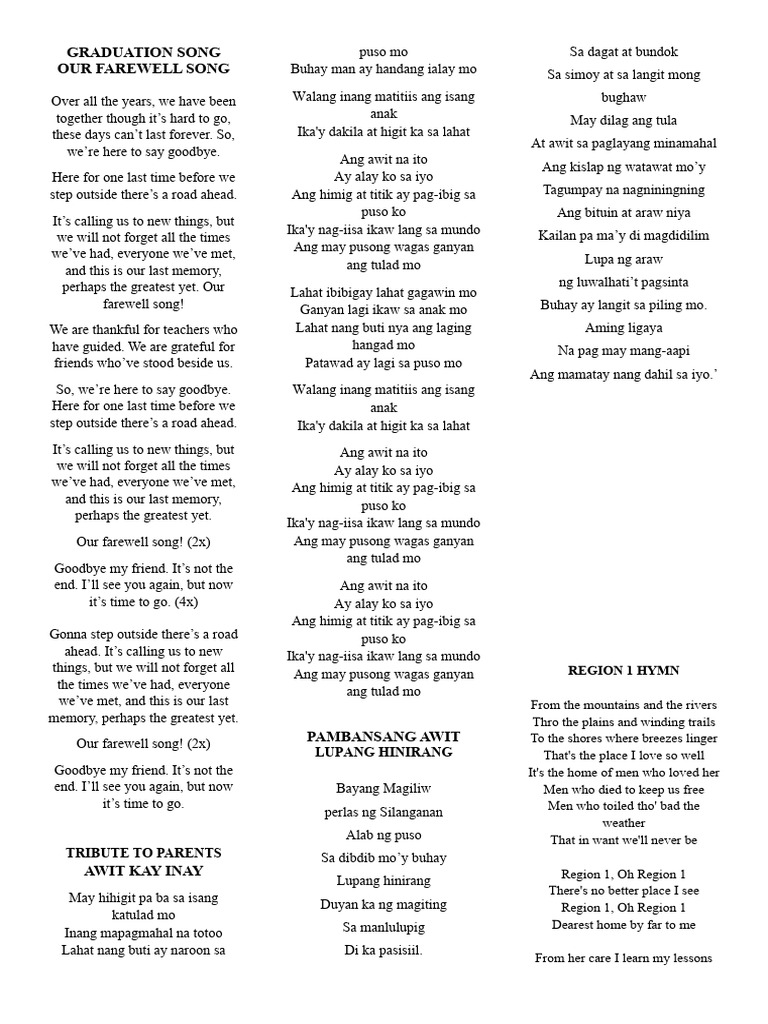 our-farewell-song-lyrics-pdf