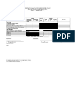 BFDP Monitoring Form A 1