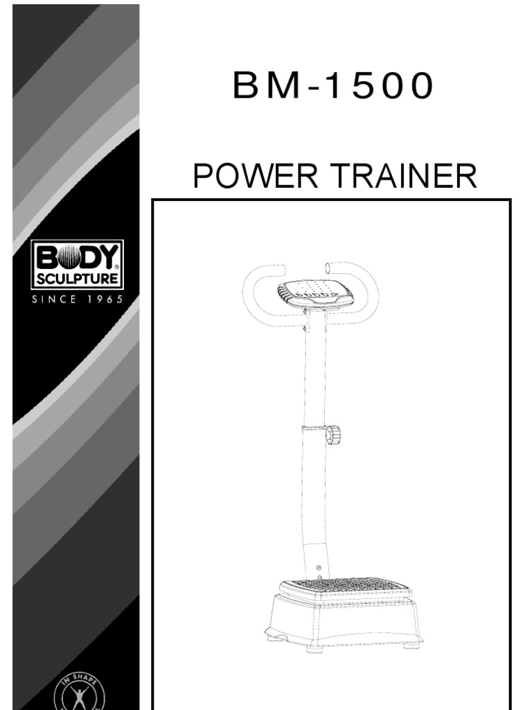 ブルブル　BM1500 POWER TRAINER BM1500 Power Trainer Manual | PDF | Anatomical Terms Of Motion | Foot