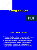 Lung Cancer 2007-08