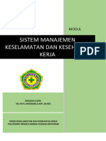 Modul Sistem Manajemen K3