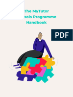 The MyTutor Schools Programme Handbook