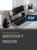 MKT Digital - Servicios y Precios