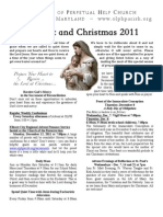 Advent Booklet 2011