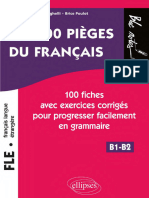 FLE-Les 100 Pièges Du Français