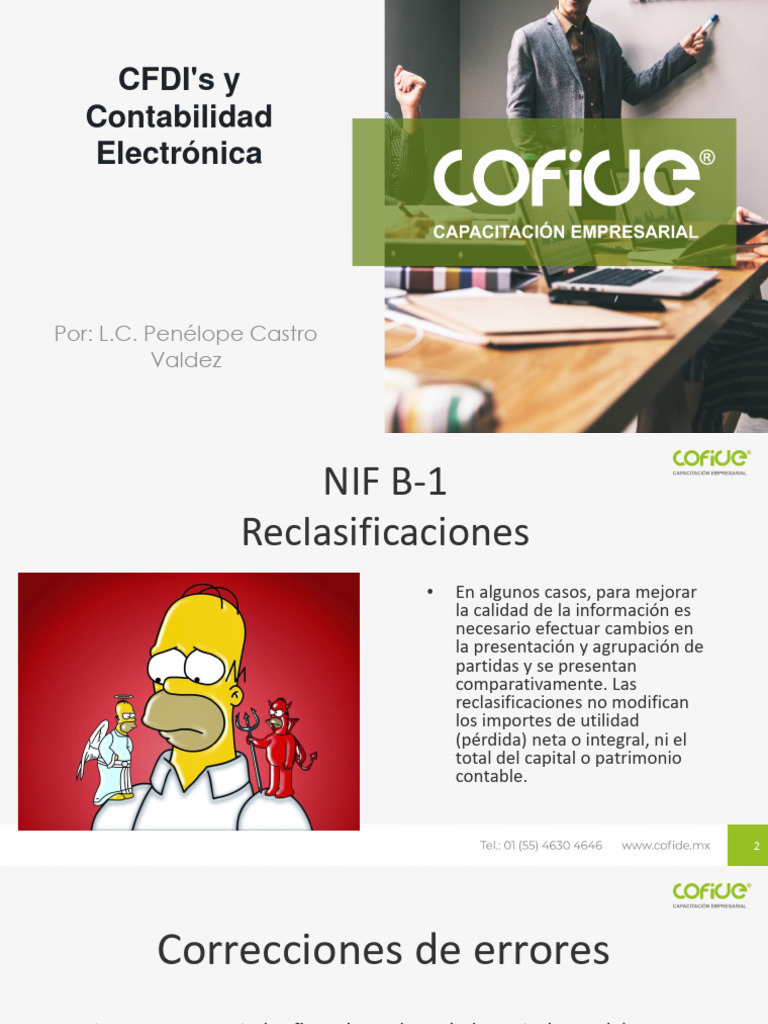 Guía sobre CFDI y Contabilidad Electrónica | PDF | Contabilidad | Cheque