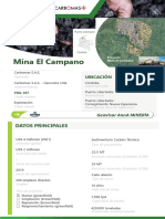 Proyecto Mina El Campano 08 2021