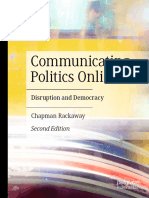 Communicating Politics Online (Chapman Rackaway)