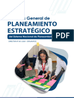 Directiva 001 2024 Ceplan PCD Directiva General de Planeamiento Estrategico Del Sinaplan