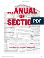 Manual of Sections by Mark Lewis PDF