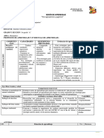 Sesión 2 - Matematica - Un 1 - I B - Interpretamos Relaciones Entre Conjuntos - 2021