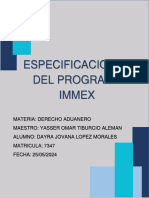 TAREA IMMEX 7347