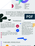 Ekotoksikologi Perairan - KEL.4-1