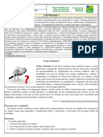 7o LP Atividade 2 Genero Estatuto Estrategias e Procedimentos de Leitura em Textos Legais e Normativos Pontuacao