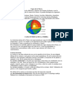 Estructuras Internas y Externas de La Tierra Info