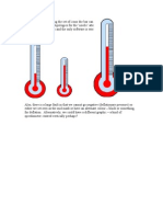 Economy Thermometer